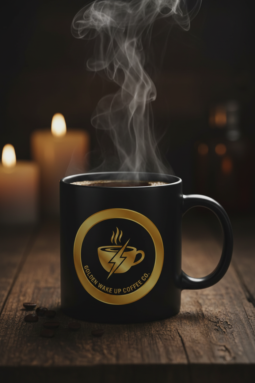 6 Bean Blend Dark Roast Lifestyle