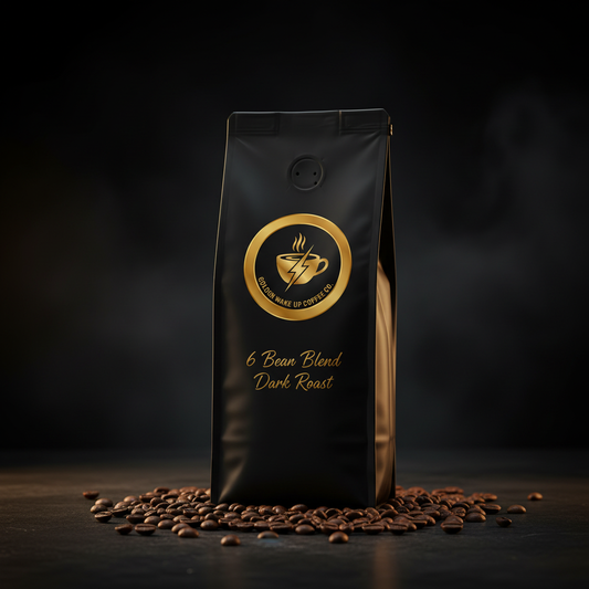 6 Bean Blend with Logo