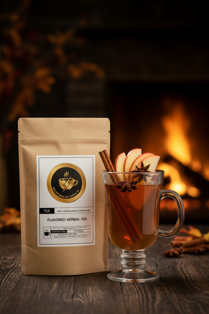 Apple Cider Rooibos Tea Promo