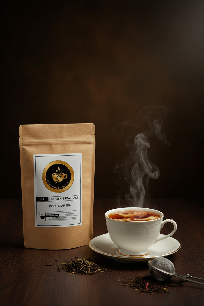 English Breakfast Tea Promo