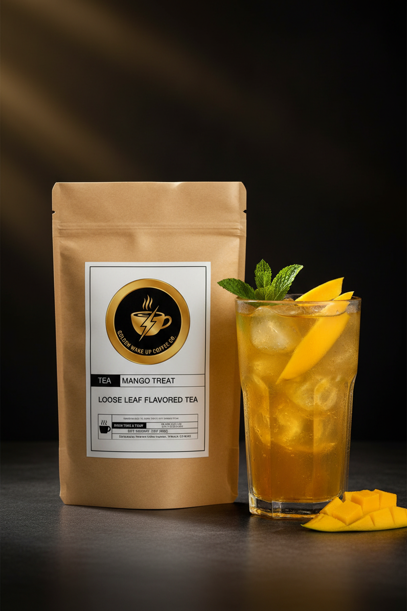 Mango Treat Tea Promo