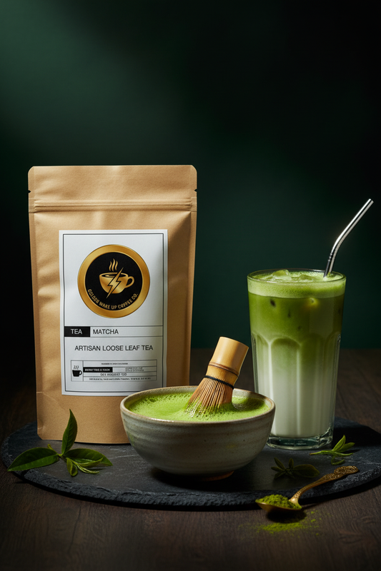 Matcha Tea Promo