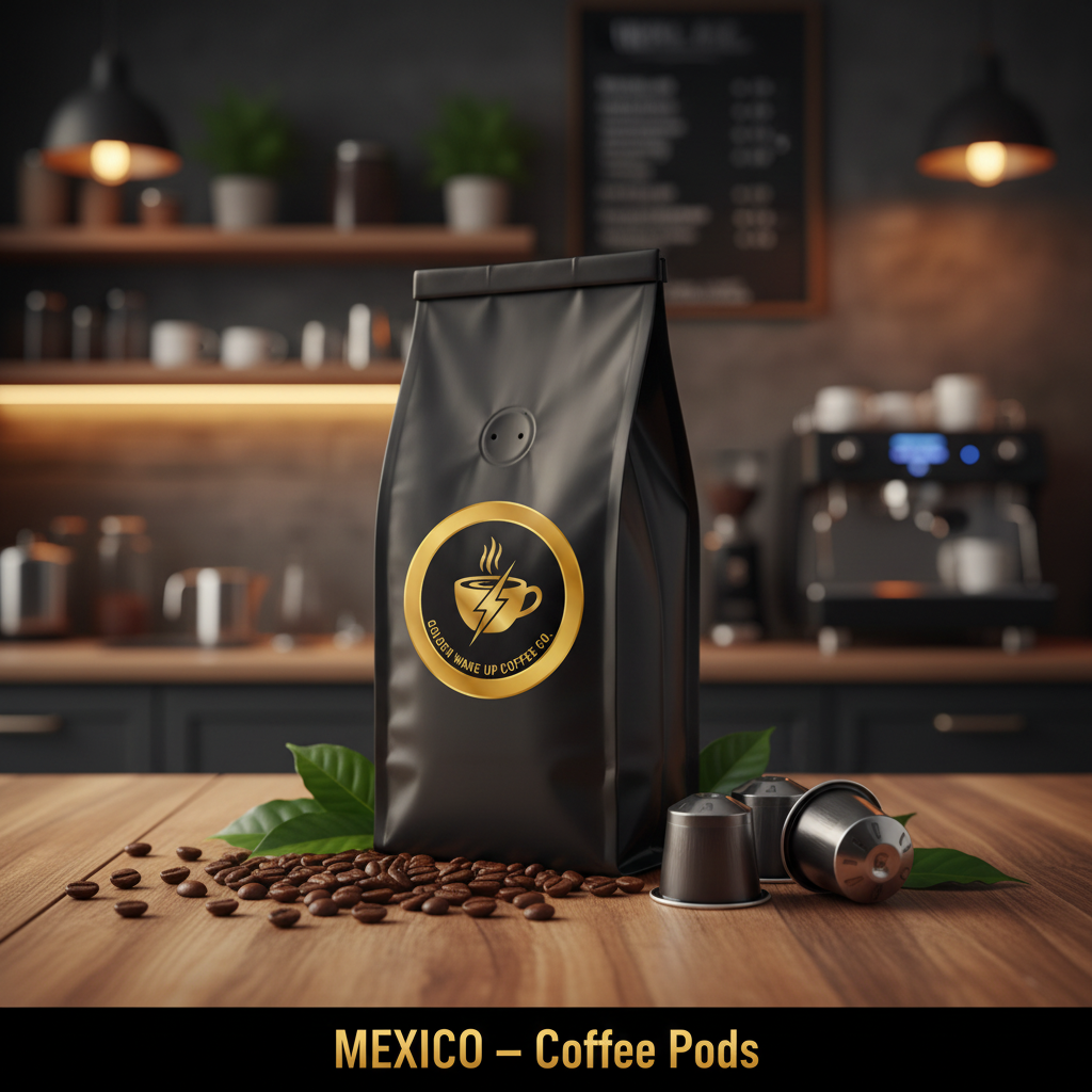 Mexico Coffee Pods Ad