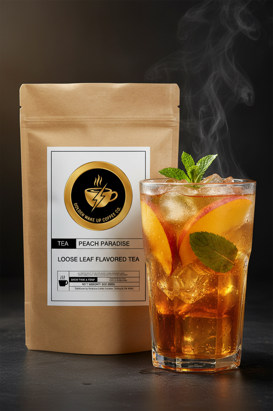 Peach Paradise Tea Promo