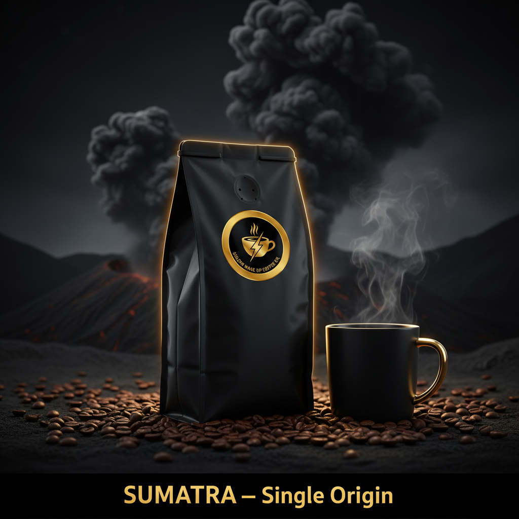 Sumatra Single Origin Ad - New