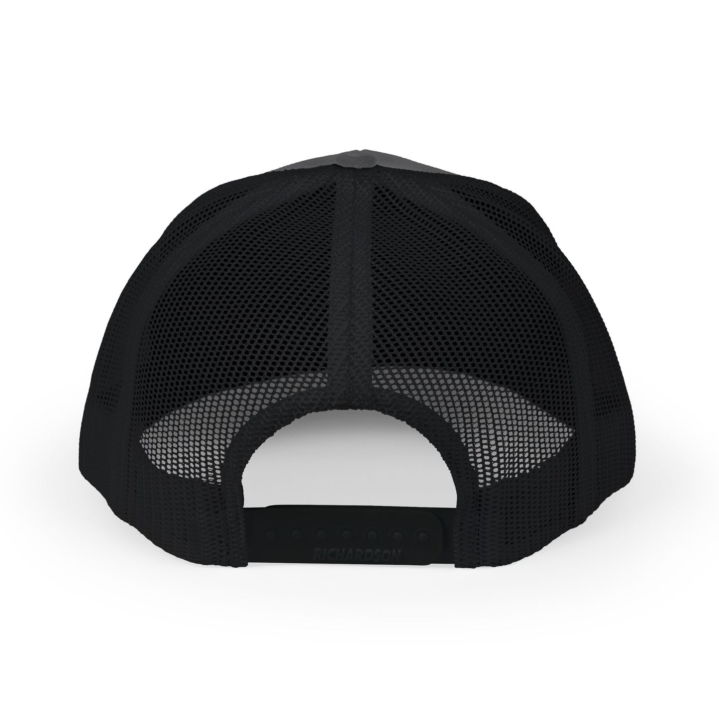 Coffee Lightning Snapback Trucker Cap — "Rise Up Golden" Espresso Design