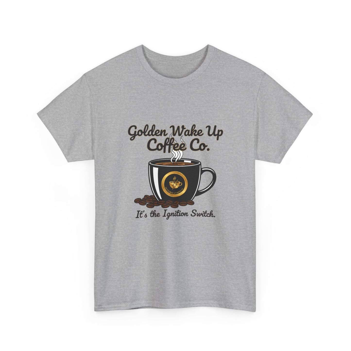 Ignition Switch Golden Moment Tee