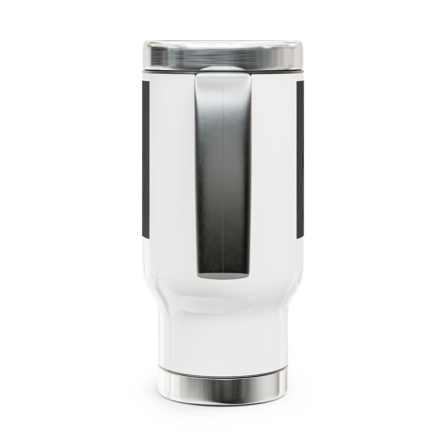 Travel Mug — "Golden Wake Up" Coffee Stainless Steel 14oz
