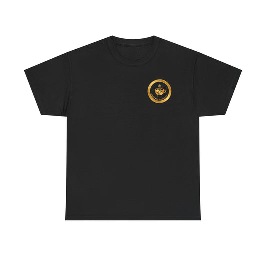 Golden Wake Up Signature Tee