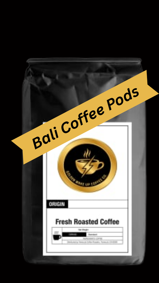 Bali Coffee Pods