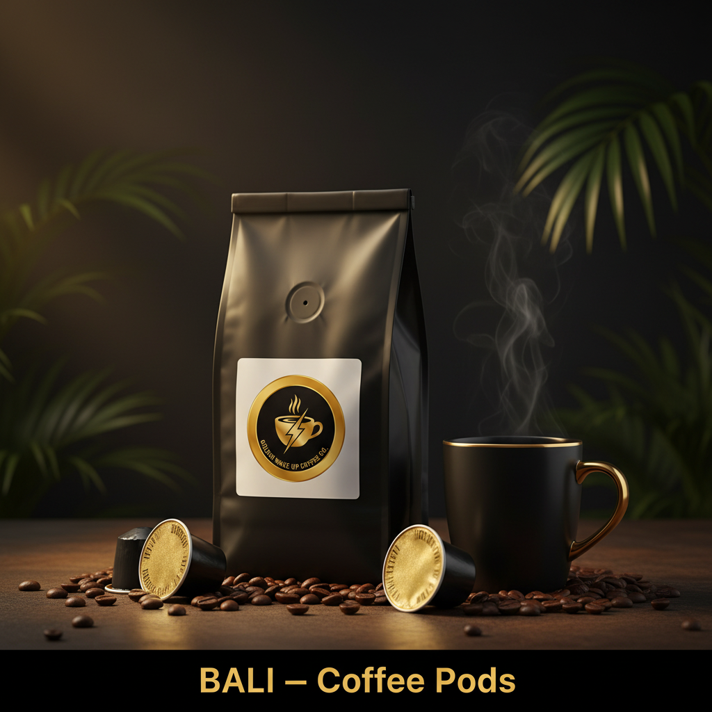 Bali Coffee Pods Ad - Redo
