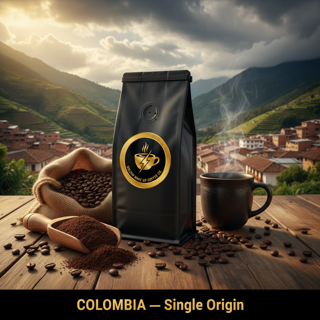 Colombia Single Origin Ad - Village