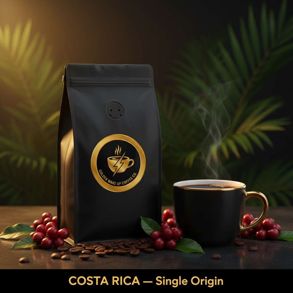 Costa Rica Single Origin Ad