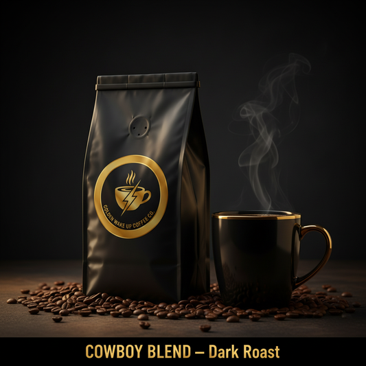 Cowboy Blend Ad with New Logo