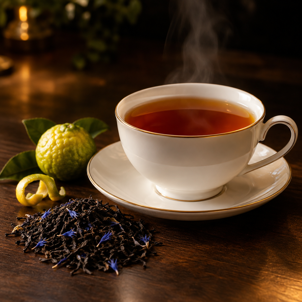 Earl Grey tea lifestyle image