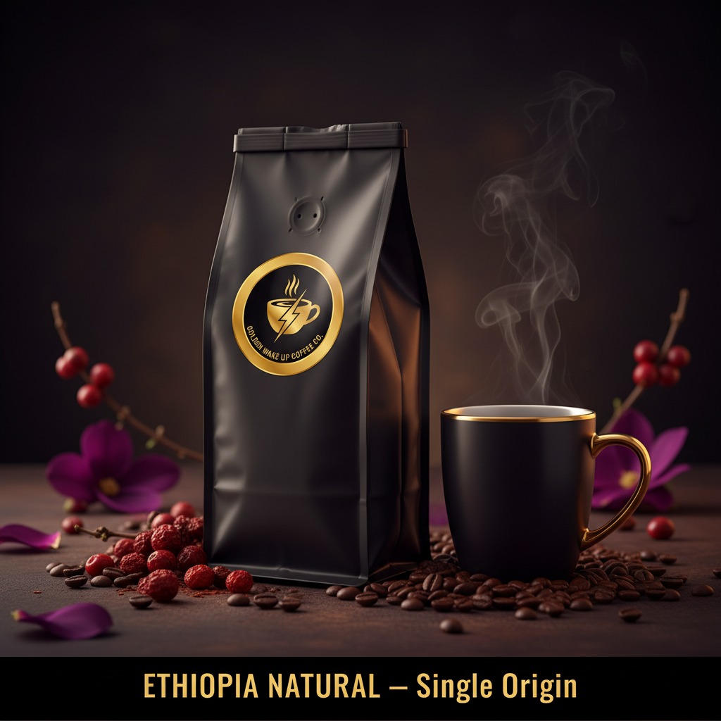 Ethiopia Natural Single Origin Ad