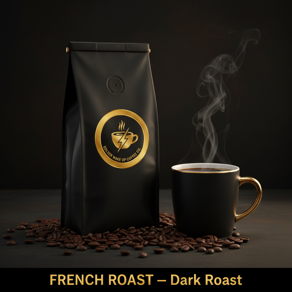 French Roast Ad