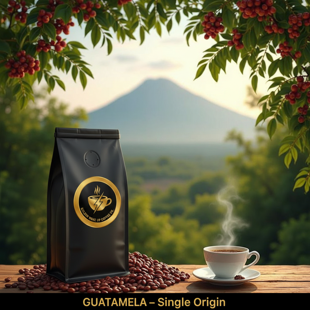 Guatemala Single Origin Ad - Branded Outdoor