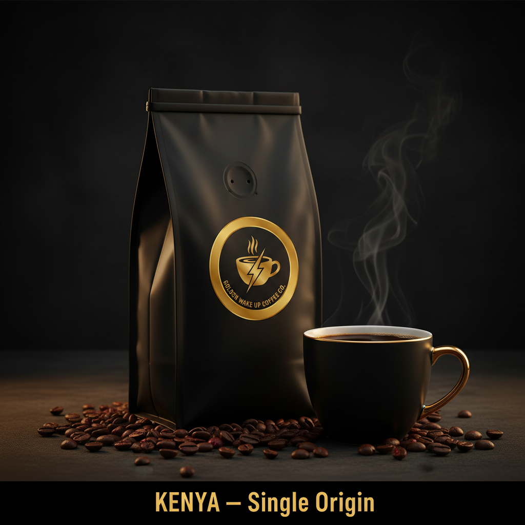 Kenya Single Origin Ad