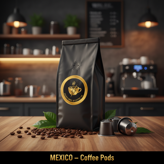 Mexico Coffee Pods Ad