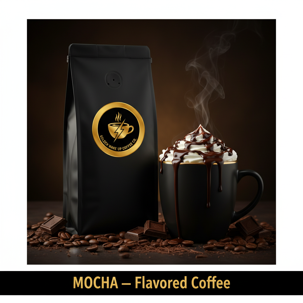 Mocha Flavored Coffee Ad