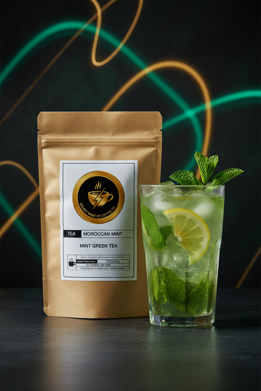 Moroccan Mint Tea Promo