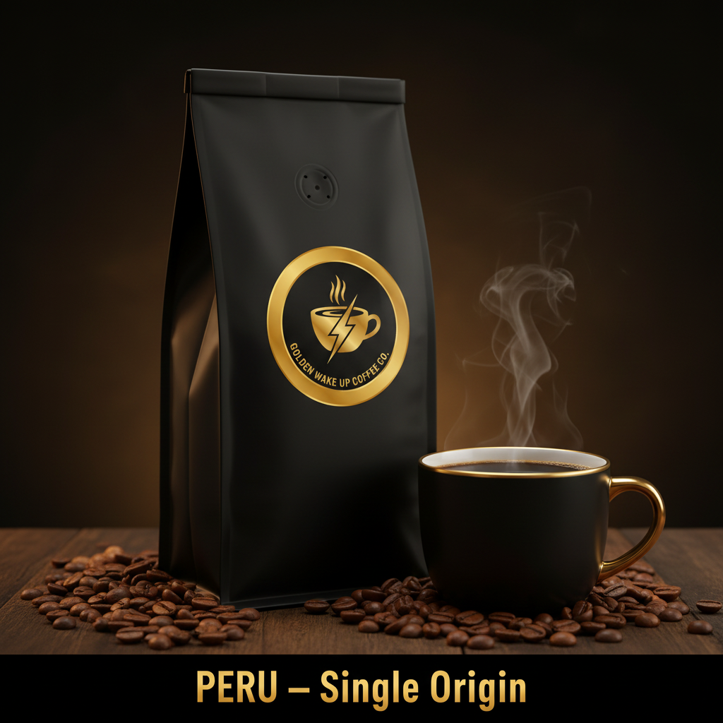 Peru Single Origin Ad